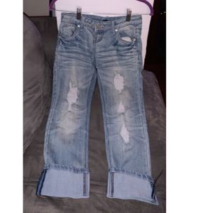Girl’s Almost Famous Jean Capri